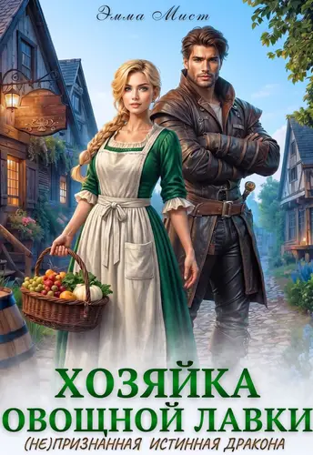 Книга Хозяйка овощной лавки. (Не)признанная истинная дракона читать онлайн