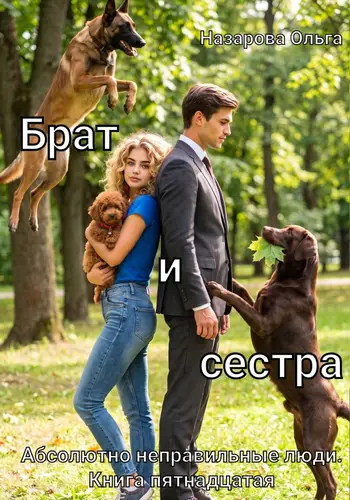 Книга Брат и сестра читать онлайн
