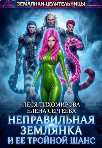 книга Неправильная землянка и ее тройной шанс