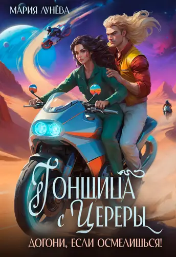 Книга Гонщица с Цереры. Догони, если осмелишься! читать онлайн