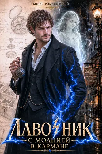 Книга Лавочник с молнией в кармане. Том 1 читать онлайн