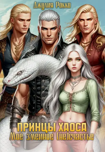 Книга Принцы Хаоса. Мое змеиное (не)счастье читать онлайн