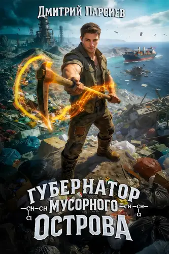 книга Губернатор мусорного острова