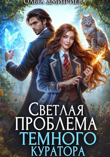 Книга Светлая проблема темного куратора читать онлайн