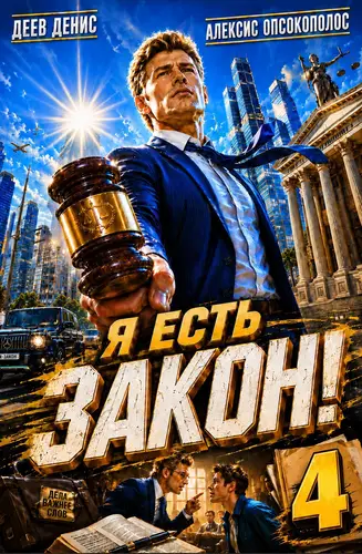 Я есть Закон! 4 том
