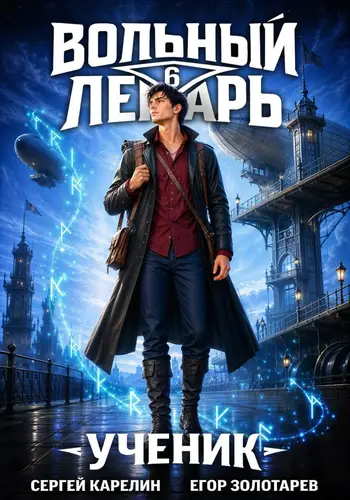 Книга Вольный лекарь. Ученик. Том 6 читать онлайн