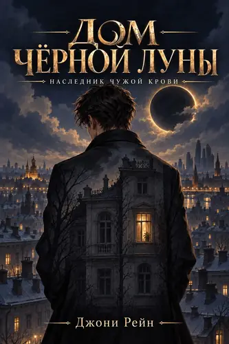 книга Дом чёрной луны