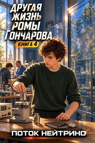 книга Другая жизнь Ромы Гончарова 4