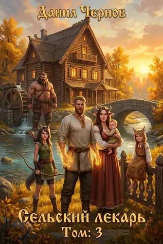 книга Сельский лекарь Том: 3