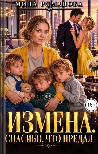 книга Спасибо, что предал