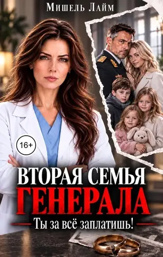 книга Вторая семья генерала. Ты за все заплатишь!