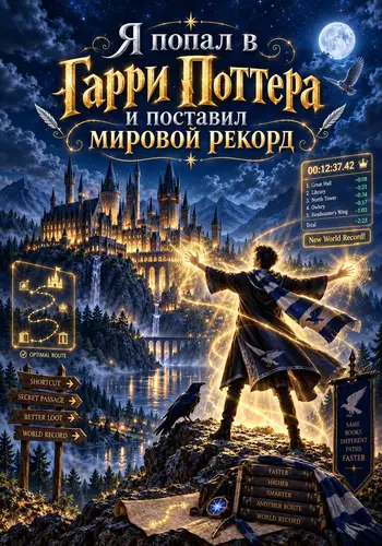 книга Я попал в Гарри Поттера и поставил мировой рекорд