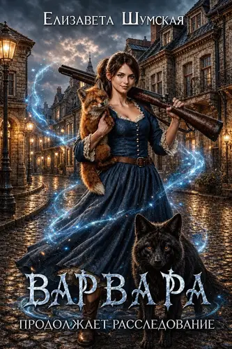 книга Варвара продолжает расследование