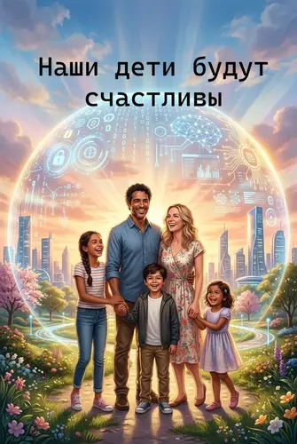 книга Наши дети будут счастливы