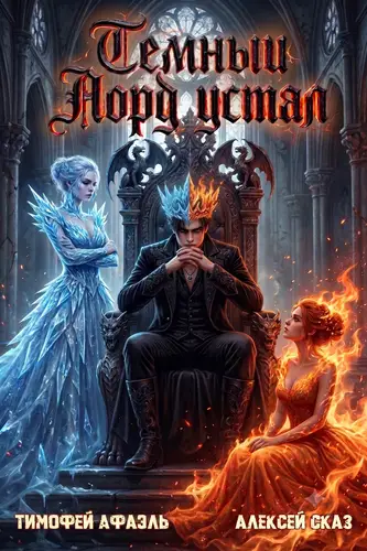 книга Темный Лорд Устал. Книга XIII