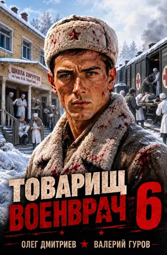 книга Товарищ военврач VI