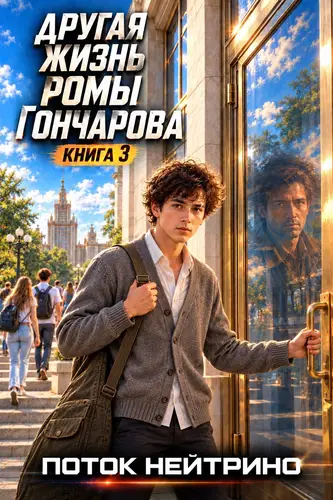 книга Другая жизнь Ромы Гончарова 3