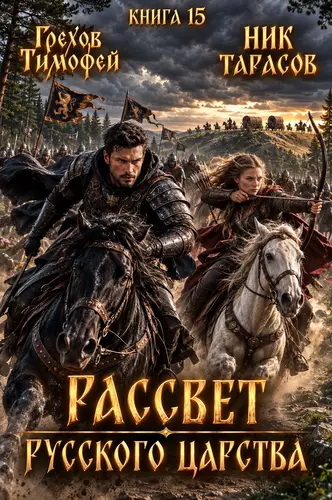 Книга Рассвет русского царства. Книга 15 читать онлайн