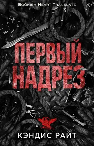 книга Первый надрез