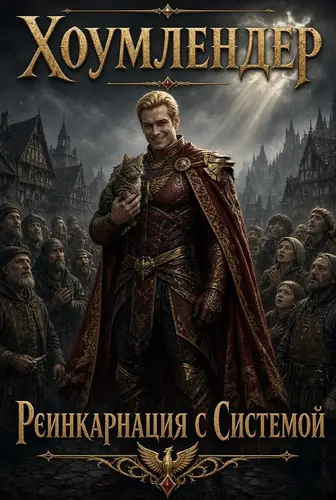 книга Хоумлендер - Реинкарнация с системой
