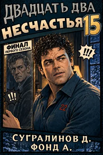 книга Двадцать два несчастья — 15