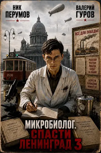 Книга Микробиолог 3. Спасти Ленинград читать онлайн
