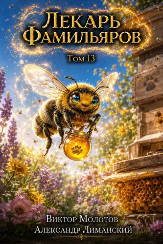 книга Лекарь Фамильяров. Том 13