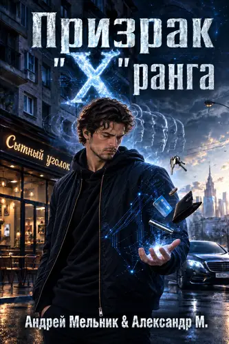 книга Призрак «X» ранга