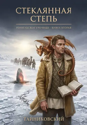 книга Стеклянная степь