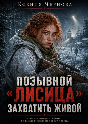 книга Позывной "Лисица": Захватить живой