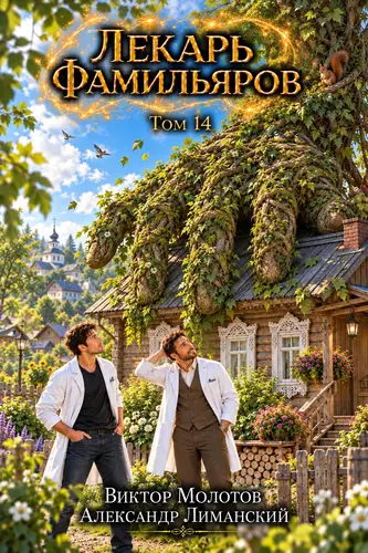 книга Лекарь Фамильяров. Том 14