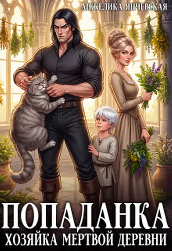 книга Попаданка.Хозяйка мертвой деревни
