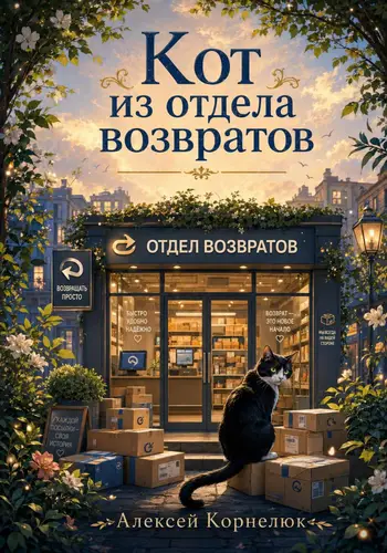 книга Кот из отдела возвратов