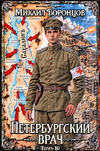 книга Петербургский врач 10