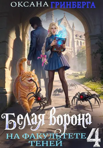 книга Белая ворона на факультете Теней - 4