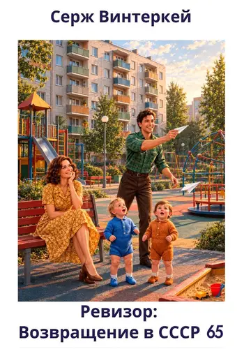 книга Ревизор: возвращение в СССР 65