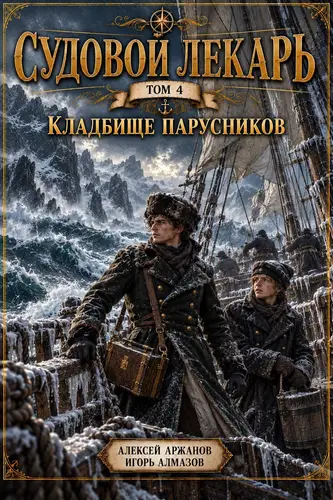 книга Судовой лекарь. Том 4. Кладбище парусников