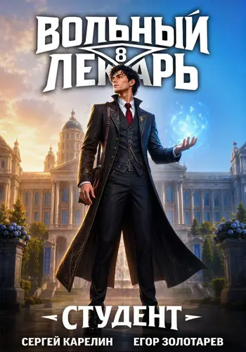 книга Вольный лекарь. Студент. Том 8