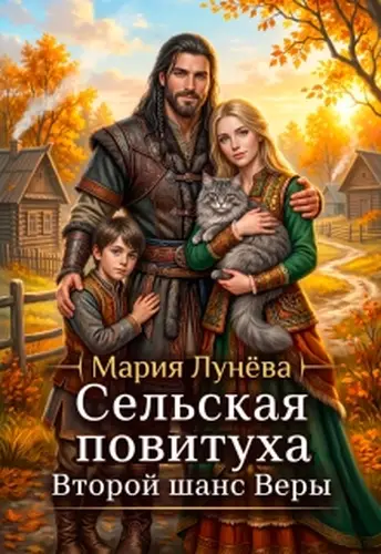 Книга Сельская повитуха. Второй шанс Веры читать онлайн