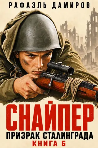 книга Снайпер. Призрак Сталинграда - 6